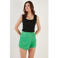 Lela 5864979 Beyaz Kadın Atlet