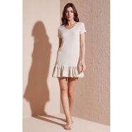 Lela 5865071 Taş Kadın Elbise