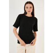 Lela 5865345 Siyah Kadın Bluz