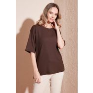 Lela 5865365 Nar Çiçeği Kadın Bluz