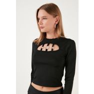 Lela 5865399 Beyaz Kadın Bluz