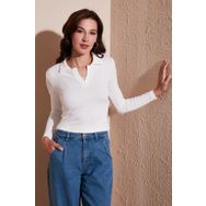 Lela 5865448 Siyah Kadın Bluz