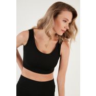 Lela 5865555 Siyah Kadın Atlet