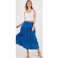 Lela 5865568 Saks Kadın Etek