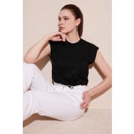 Lela 5865587 Pembe Kadın T-shirt