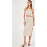 Lela 5865600 Taş Kadın Etek
