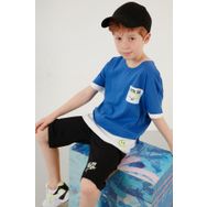 Lela 59213413 Mavi Erkek Çocuk Takım