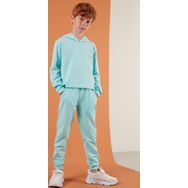 Lela 5922021 Mint Kapüşonlu Cepli Çocuk Takım