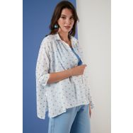 Lela 6058192 Camel Kadın Gömlek