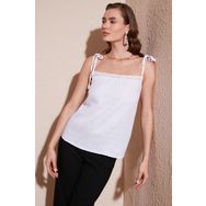 Lela 611BZ0299 Ekru Kadın Bluz