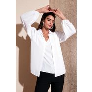 Lela 611BZ0353 Ekru Kadın Bluz
