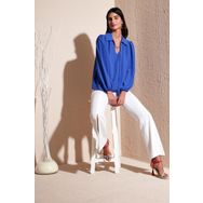 Lela 611BZ0353 Saks Kadın Bluz