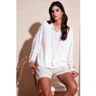Lela 611BZ0368 Siyah Kadın Bluz