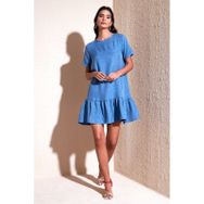 Lela 611EL00520 İndigo Kadın Elbise