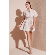 Lela 611EL377 Vizon Kadın Elbise