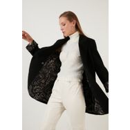 Lela 6230058 Fuşya Kadın Kaban