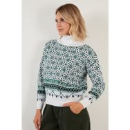 Lela 6321027 Siyah Kadın Kazak