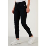 Lela 639ISABEL Lacivert Kadın Kot Pantolon