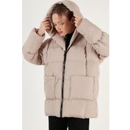 Lela 640Y047 Taş Kadın Mont