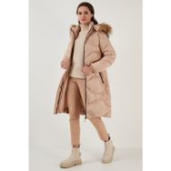 Lela 6477401 Vizon Kadın Mont