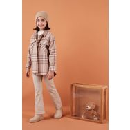 Lela CF24W81783 Fuşya Kız Çocuk Gömlek