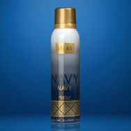 Lelas 1159 Navy 150 ML Unisex Spey Deodorant