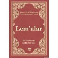 LEMALAR (BÜYÜK BOY) - BEDİÜZZAMAN SAID NURSI (ISBN:9789756438046)