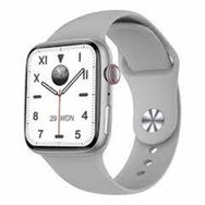 Lemfo DT7 No:1 Açık Gri Max Unisex Akıllı Saat
