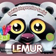 Lemur - Şekilli Hayvanlar Serisi - Parıltı Yayıncılık