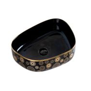 Lena E-2107AS Tezgah Üstü Porselen Lavabo