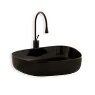 Lena E-2107S Tezgah Üstü Porselen Lavabo