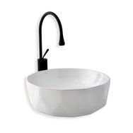 Lena E-2110 Tezgah Üstü Porselen Lavabo
