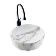 Lena E-2110M1 Tezgah Üstü Porselen Lavabo