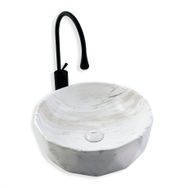 Lena E-2110M3 Tezgah Üstü Porselen Lavabo