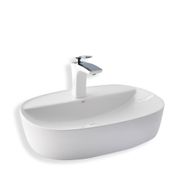 Lena E-2111 Tezgah Üstü Porselen Lavabo