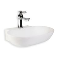 Lena E-4012 Beyaz Tezgah Üstü Porselen Lavabo