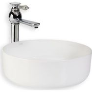 Lena E-4040 Tezgah Üstü Porselen Lavabo