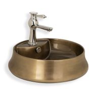 Lena E-4045 Beyaz Tezgah Üstü Lavabo