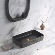 Lena E-4061S Tezgah Üstü Porselen Lavabo