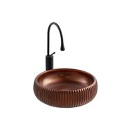 Lena E-4161X Tezgah Üstü Porselen Lavabo