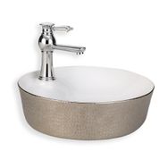 Lena E-5001G Tezgah Üstü Özel Seri Porselen Lavabo