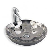 Lena E-5006G Tezgah Üstü Porselen Lavabo