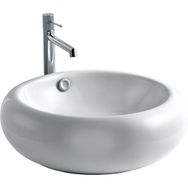 Lena E-5165 Tezgah Üstü Porsselen Lavabo