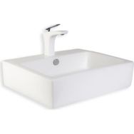 Lena E-5172 Tezgah Üstü Porselen Lavabo