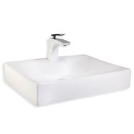 Lena E-5174 Tezgah Üstü Porselen Lavabo
