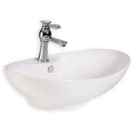 Lena E-5251 Tezgah Üstü Porselen Lavabo