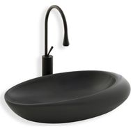 Lena E-7027 Tezgah Üstü Porselen Lavabo