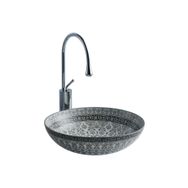 Lena E-7031 Tezgah Üstü Porselen Lavabo