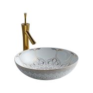 Lena E-7032 Altın Tezgah Üstü Lavabo