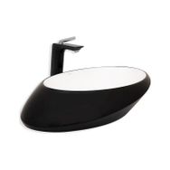 Lena E-8132S Tezgah Üstü Porselen Lavabo